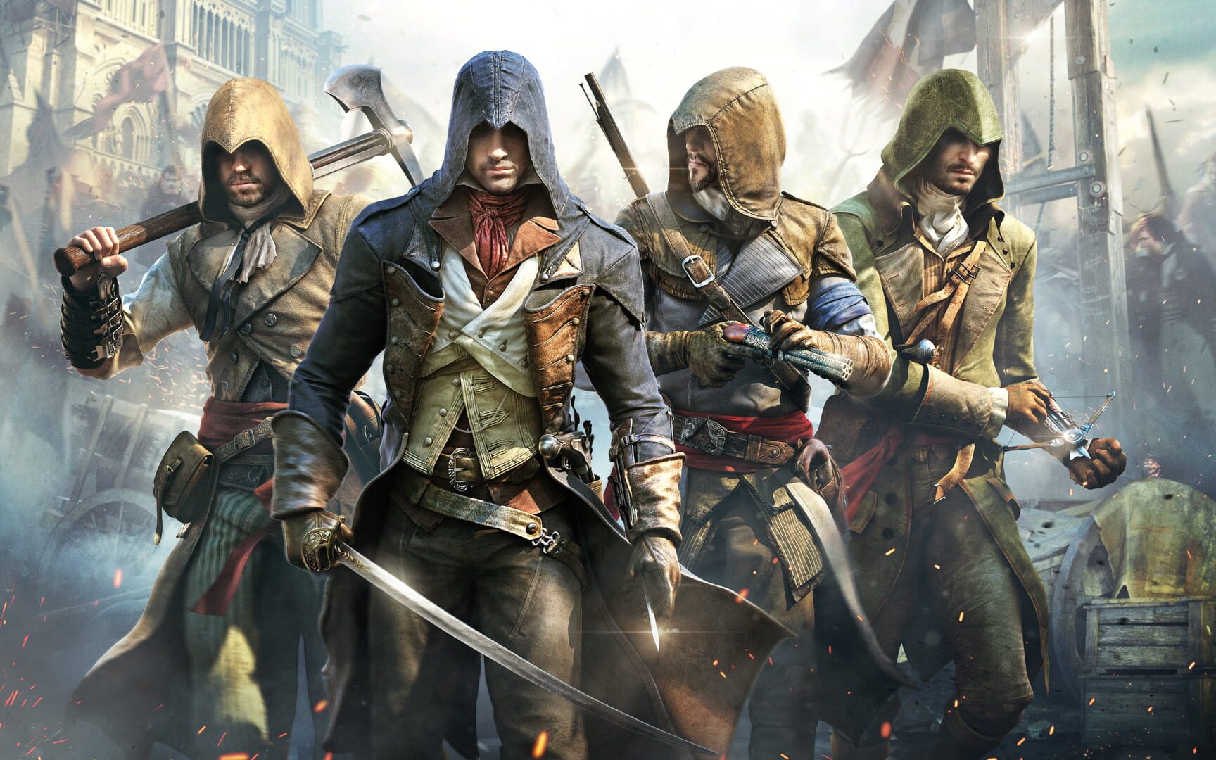 Assassin's Creed Unity artwork 7