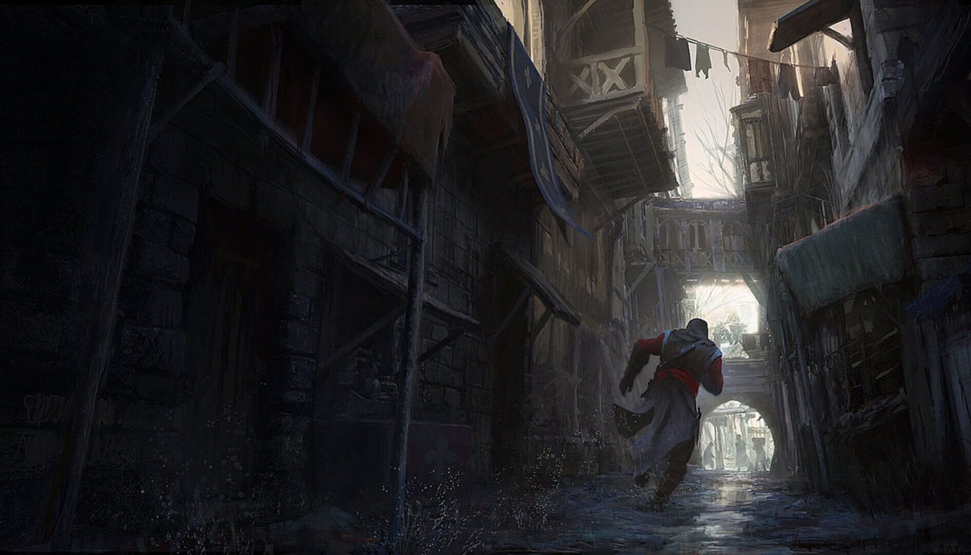 Assassin's Creed Unity artwork 12
