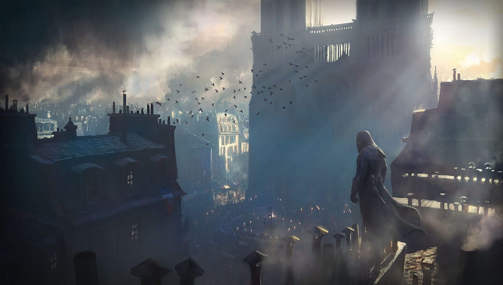 Assassin's Creed Unity artwork 13