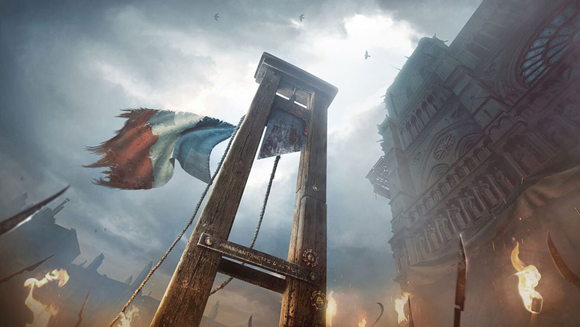 Assassin's Creed Unity artwork 8