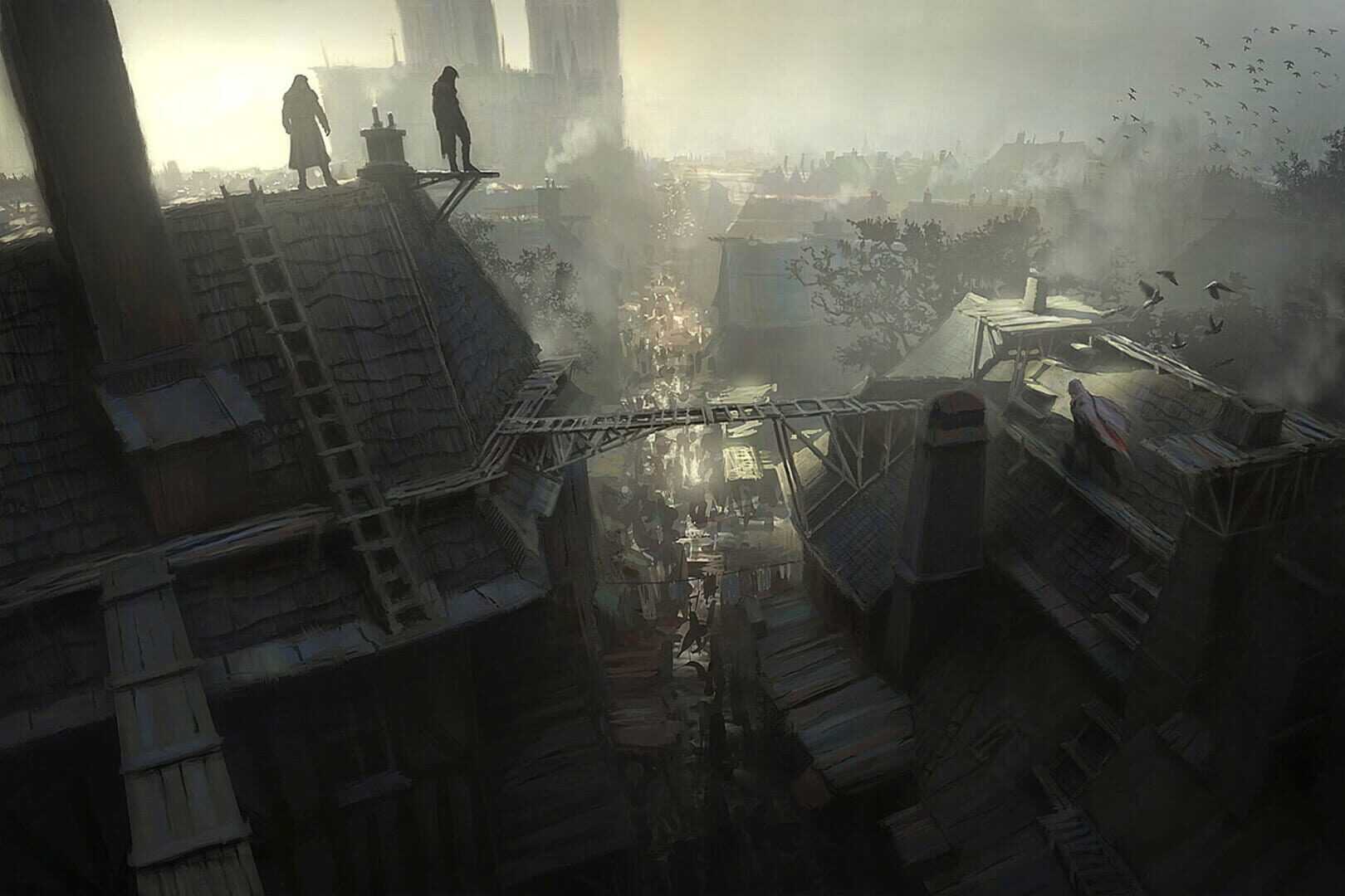 Assassin's Creed Unity artwork 15