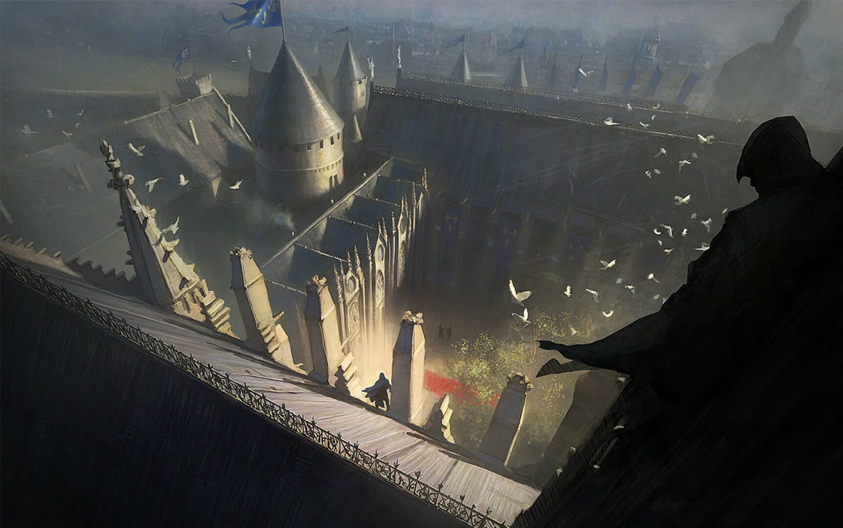Assassin's Creed Unity artwork 11