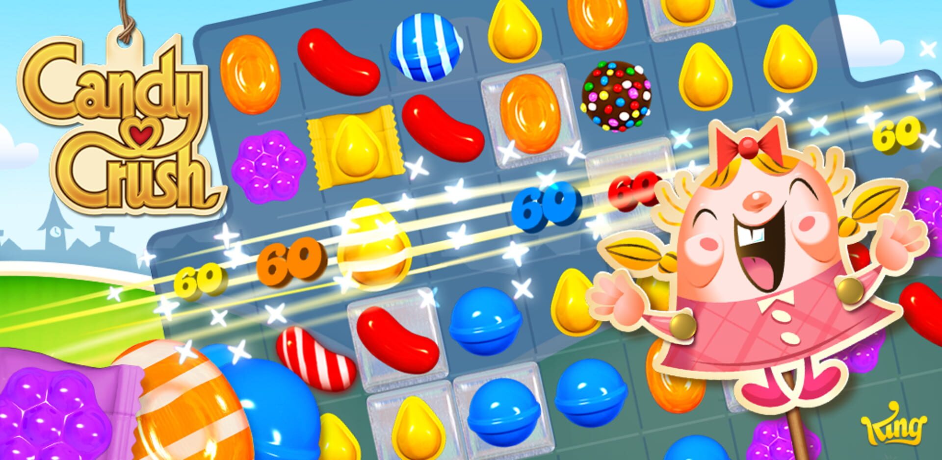 Candy Crush Saga artwork 11