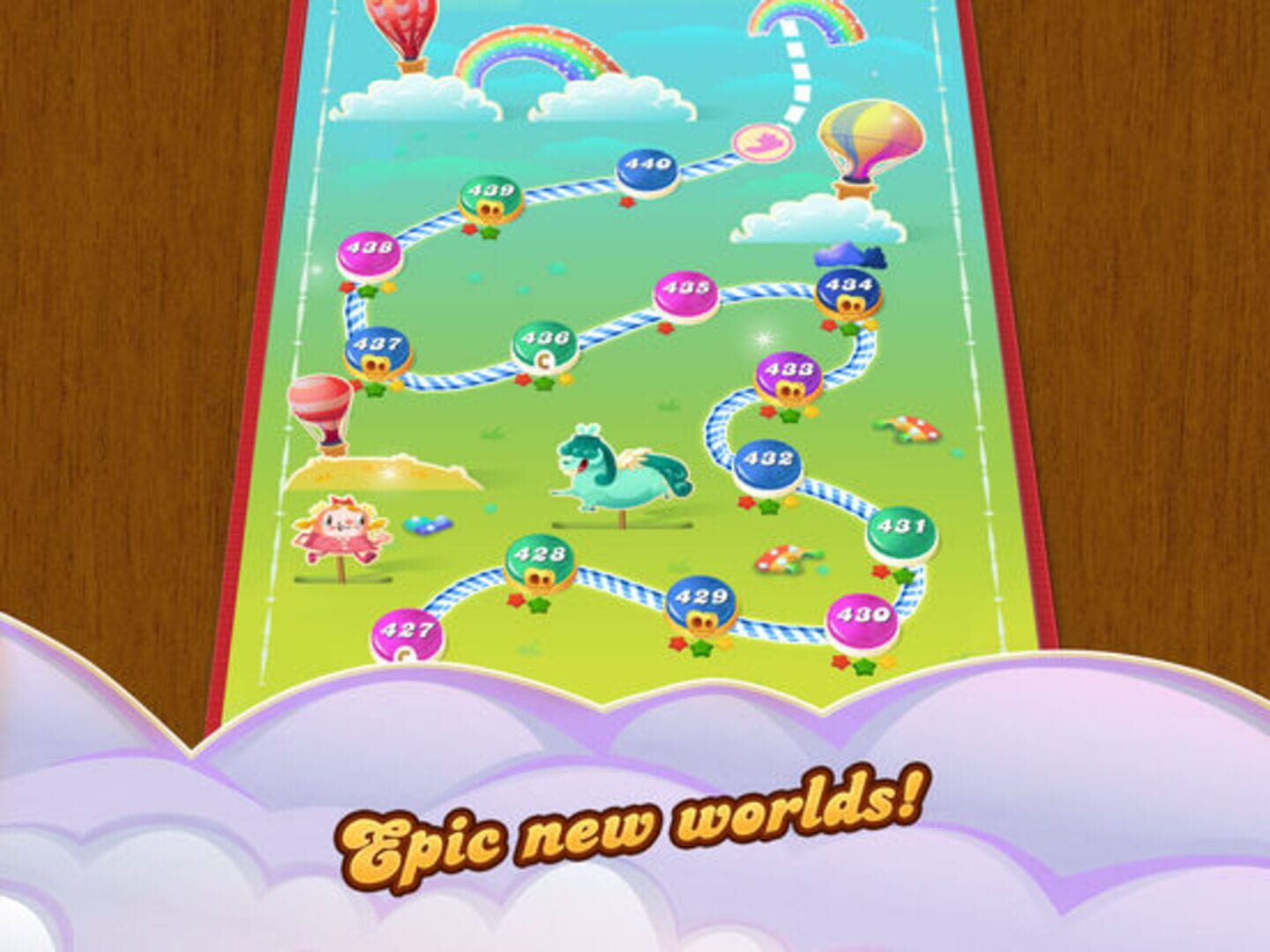 Candy Crush Saga screenshot 8