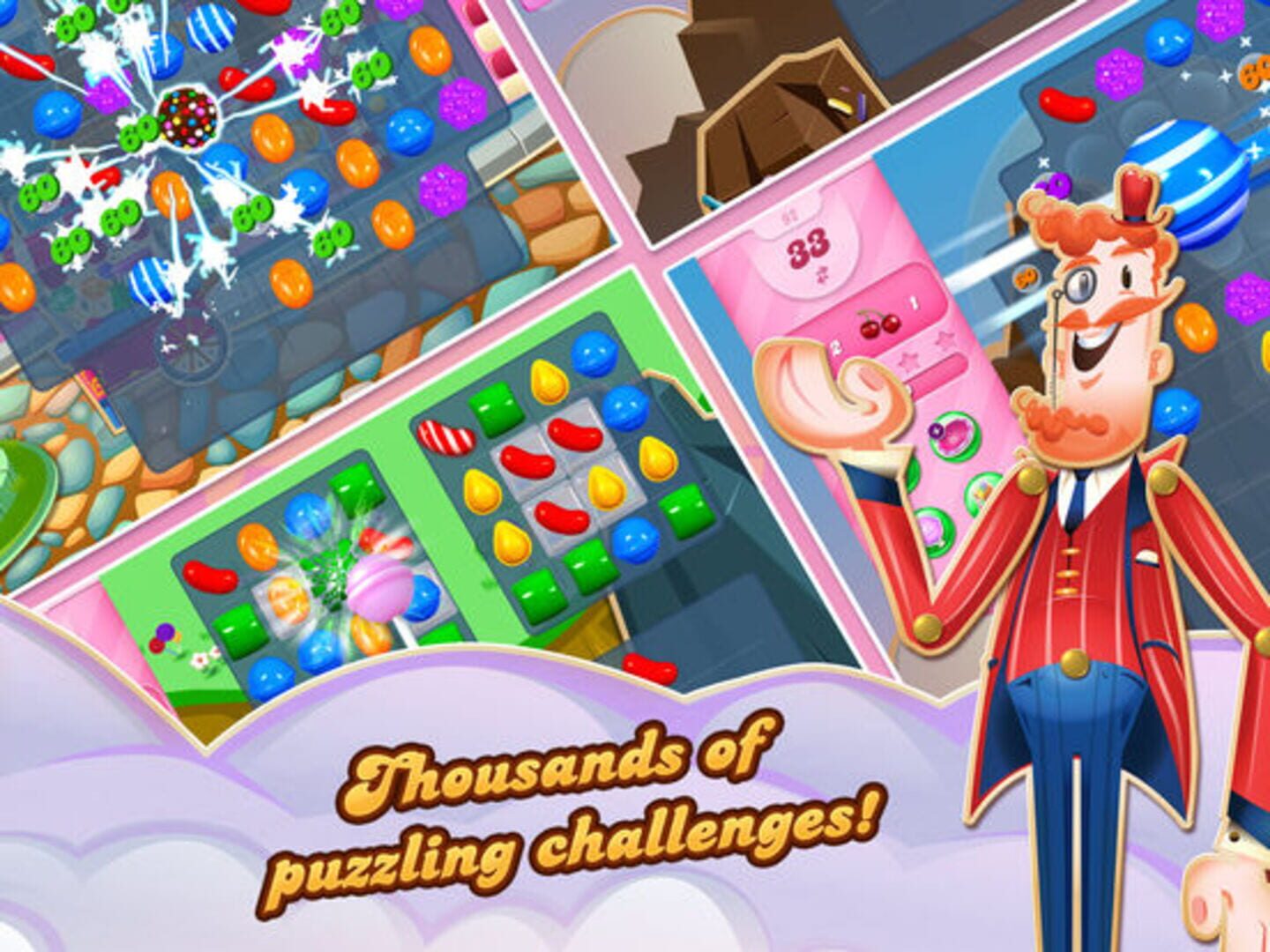 Candy Crush Saga screenshot 6