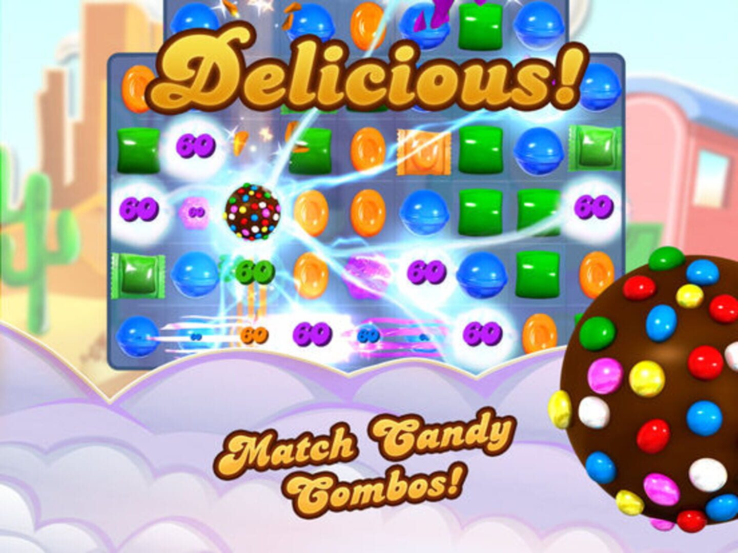 Candy Crush Saga screenshot 9