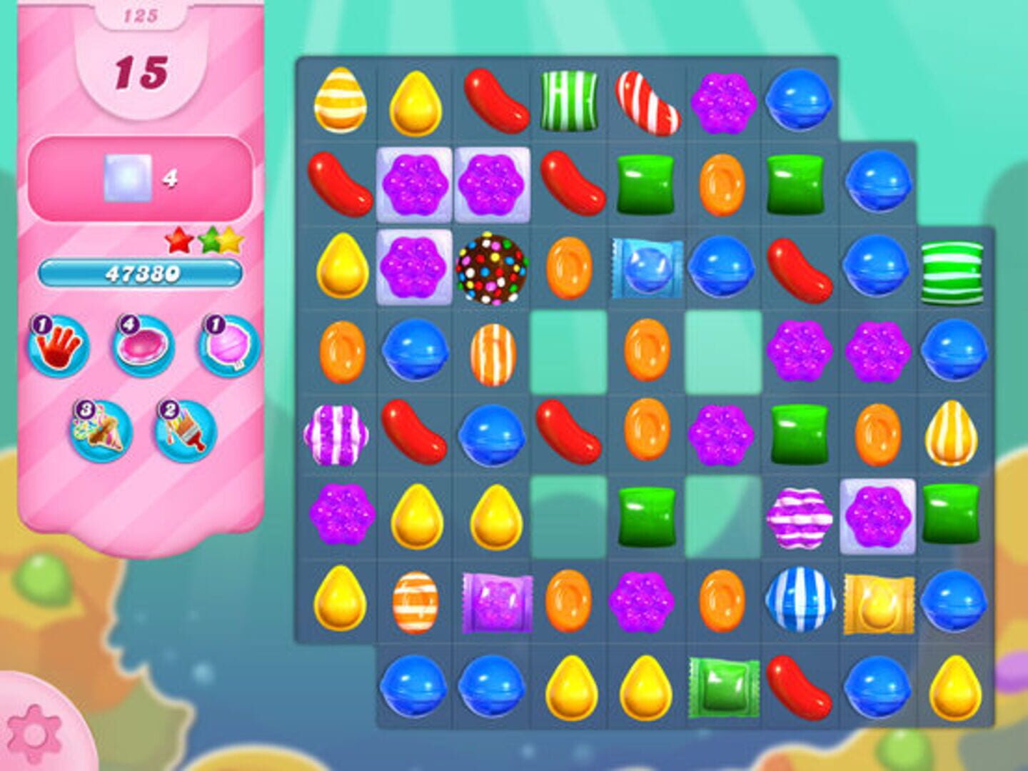 Candy Crush Saga screenshot 10