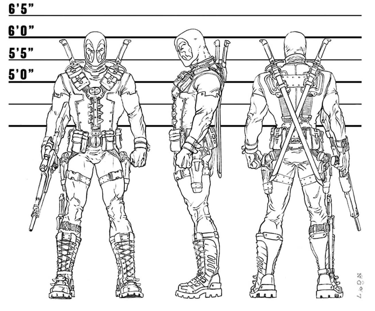 X-Men Origins: Wolverine artwork 12