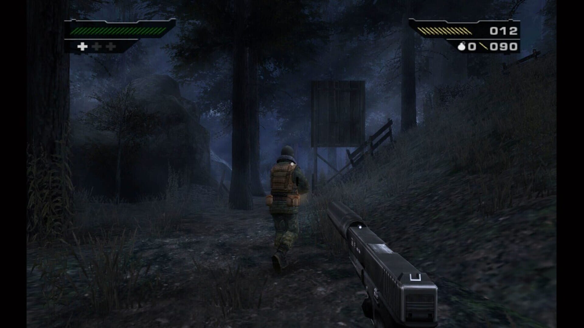 Black screenshot 4