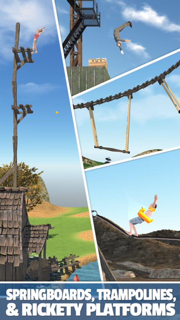 Flip Diving screenshot 8