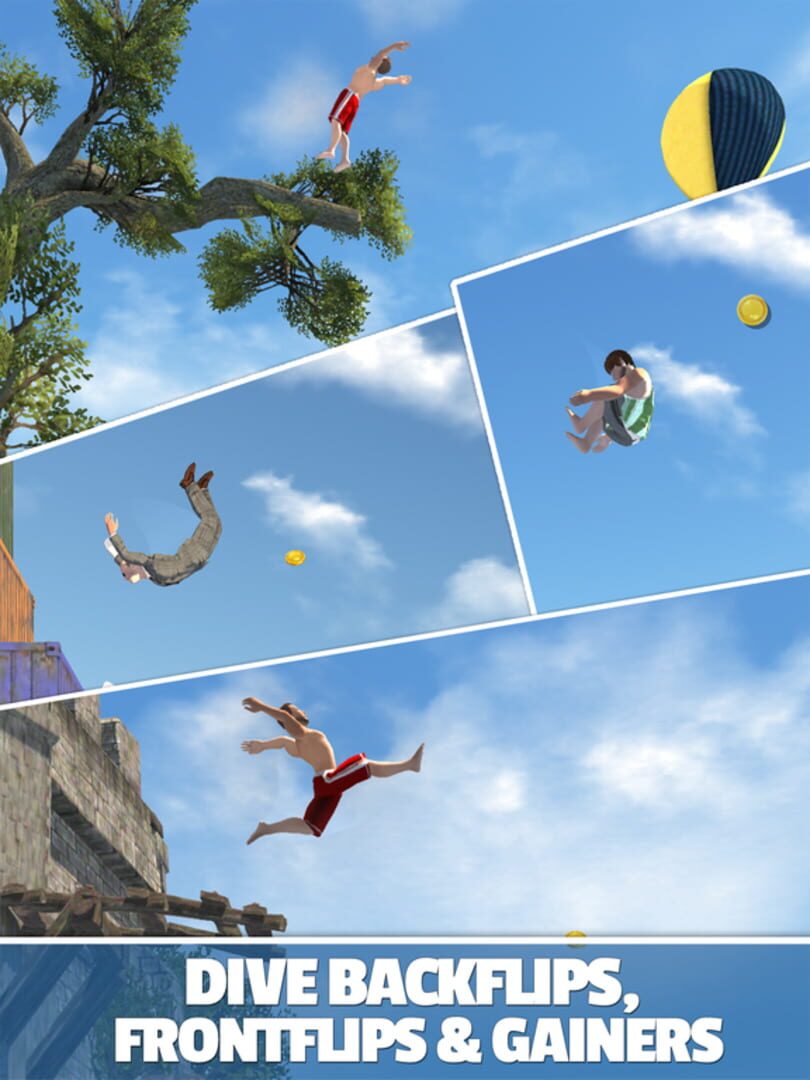 Flip Diving screenshot 10
