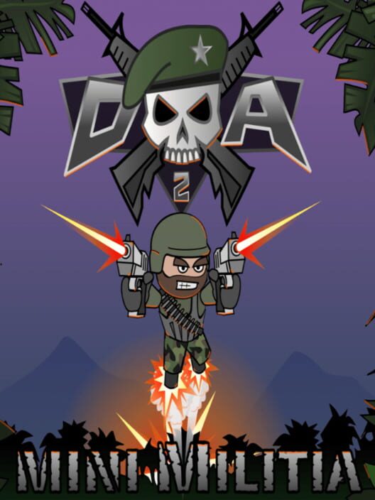 Mini Militia - Doodle Army 2 cover