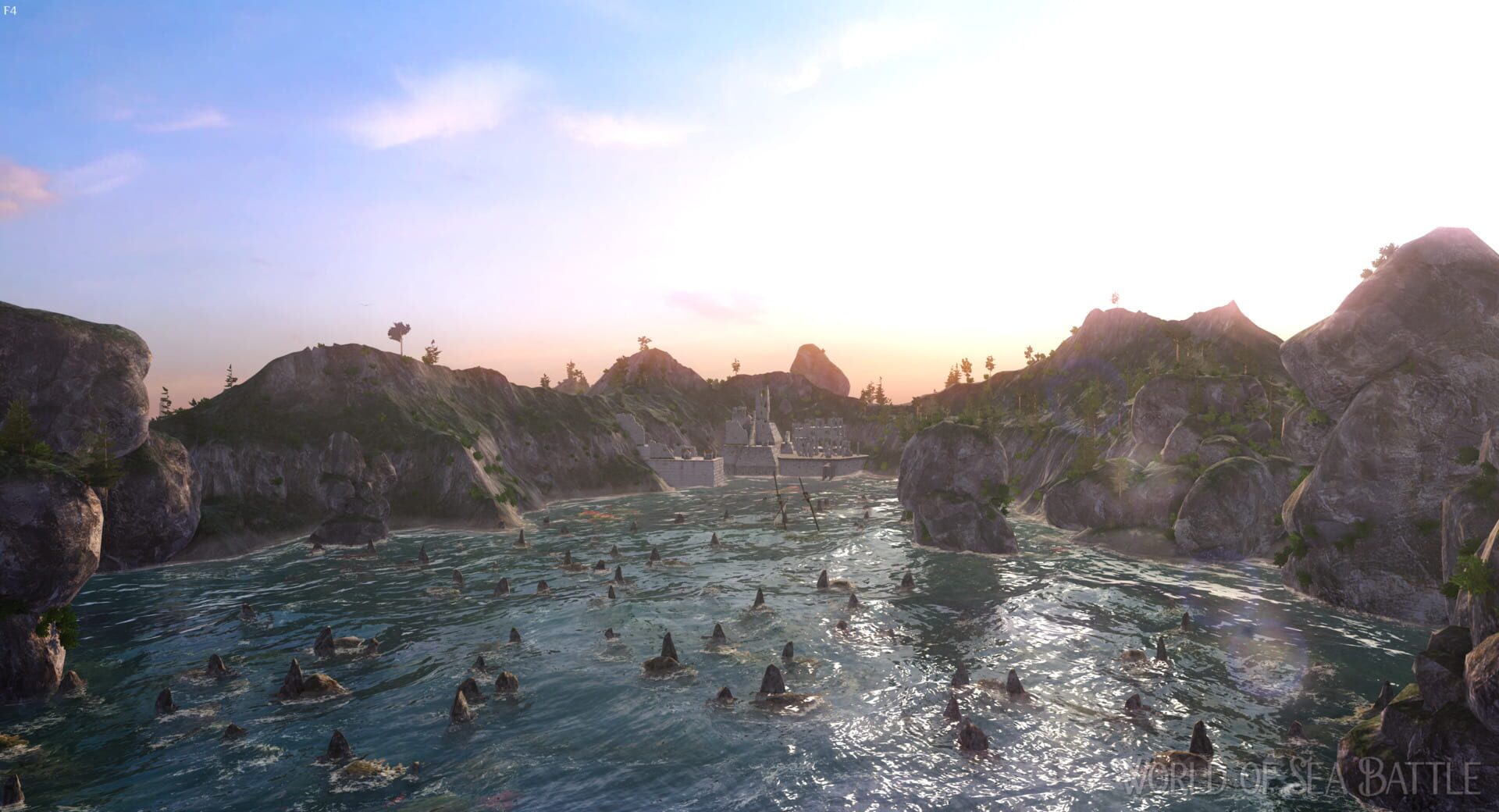 World of Sea Battle screenshot 1