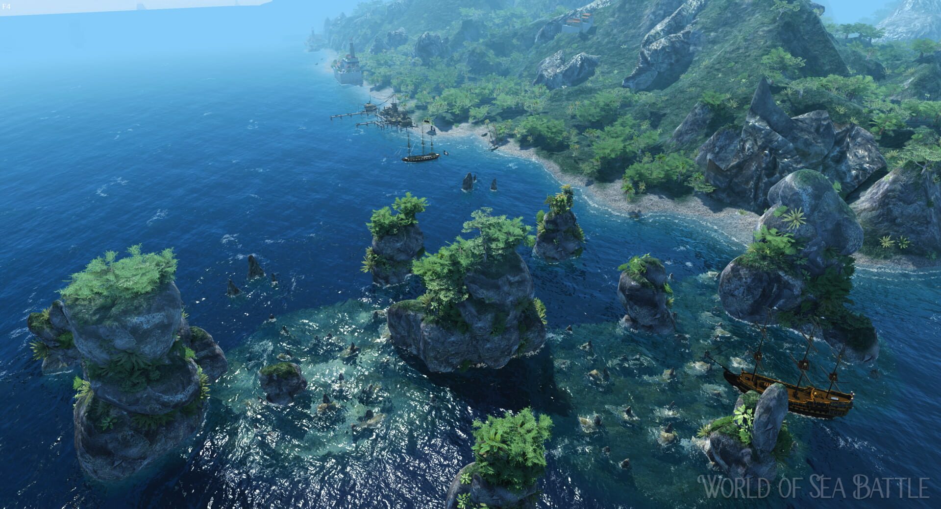 World of Sea Battle screenshot 8