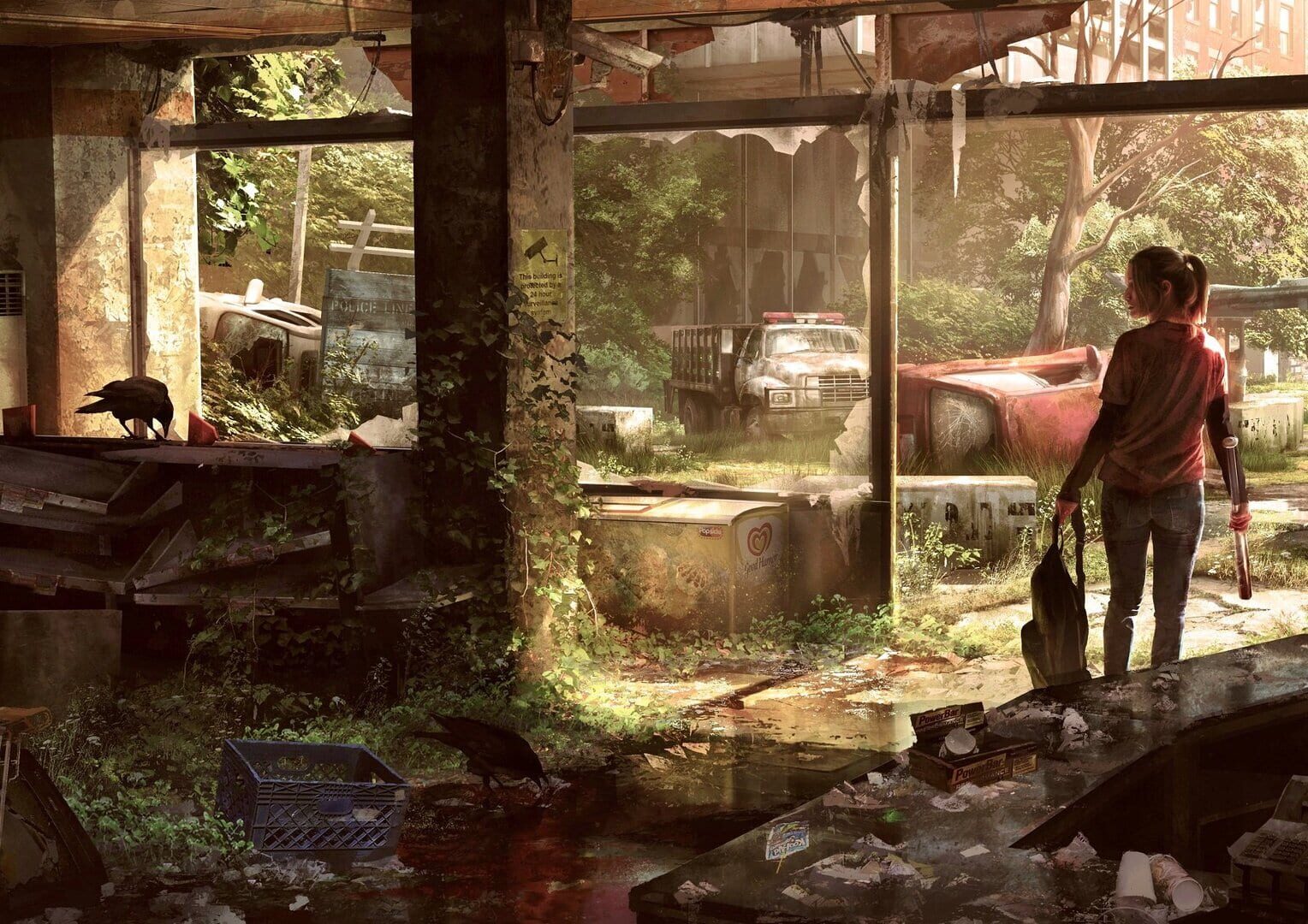 The Last of Us Remastered artwork 8