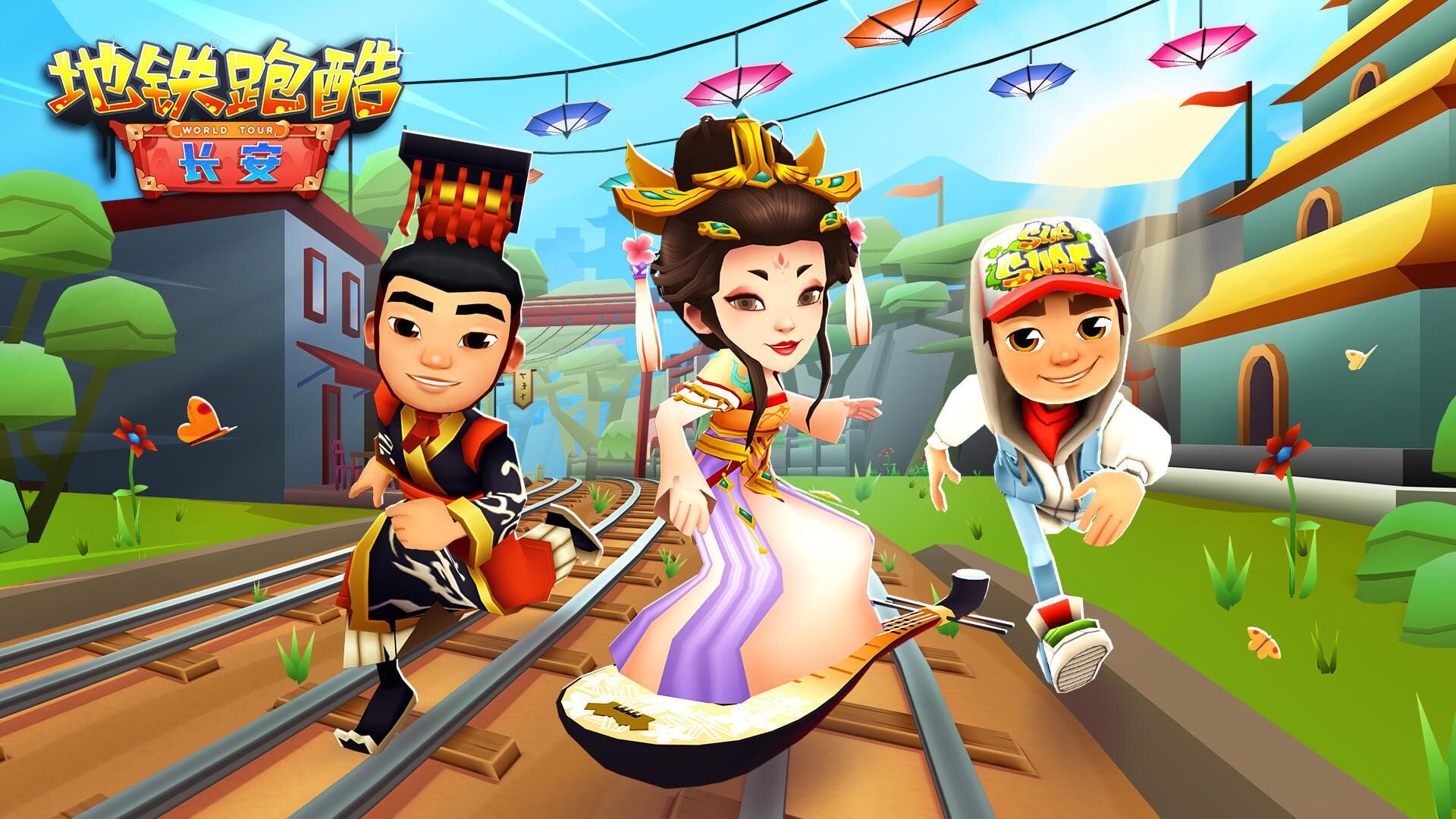 Subway Surfers artwork 14