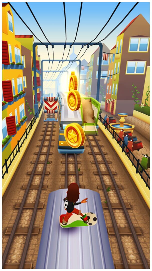 Subway Surfers screenshot 5