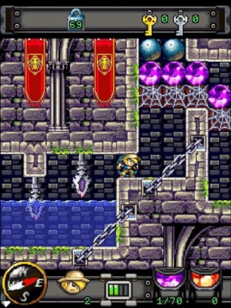 Diamond Rush screenshot 2