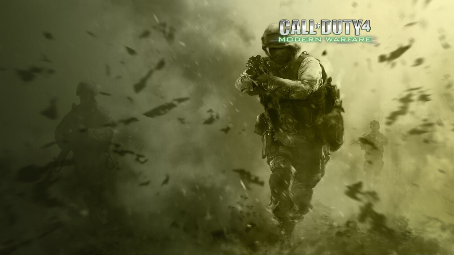 Call of Duty 4: Modern Warfare artwork 7