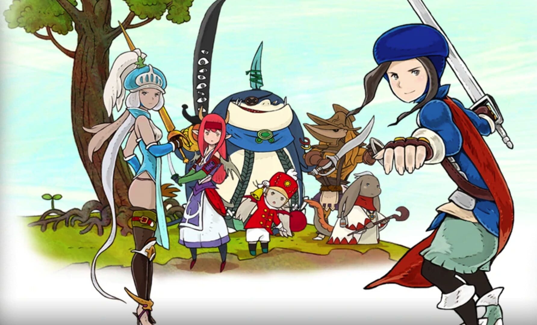 Final Fantasy Tactics S artwork 4