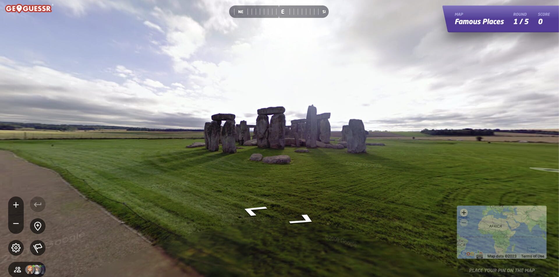 GeoGuessr screenshot 4
