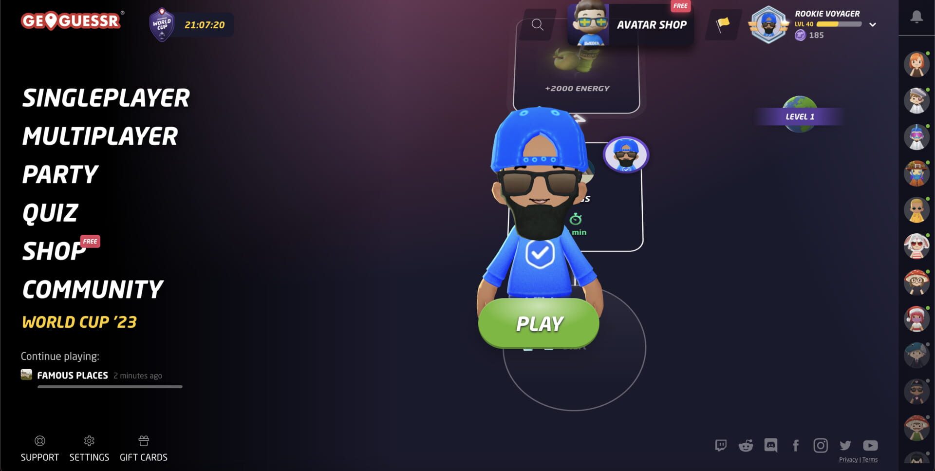 GeoGuessr screenshot 8