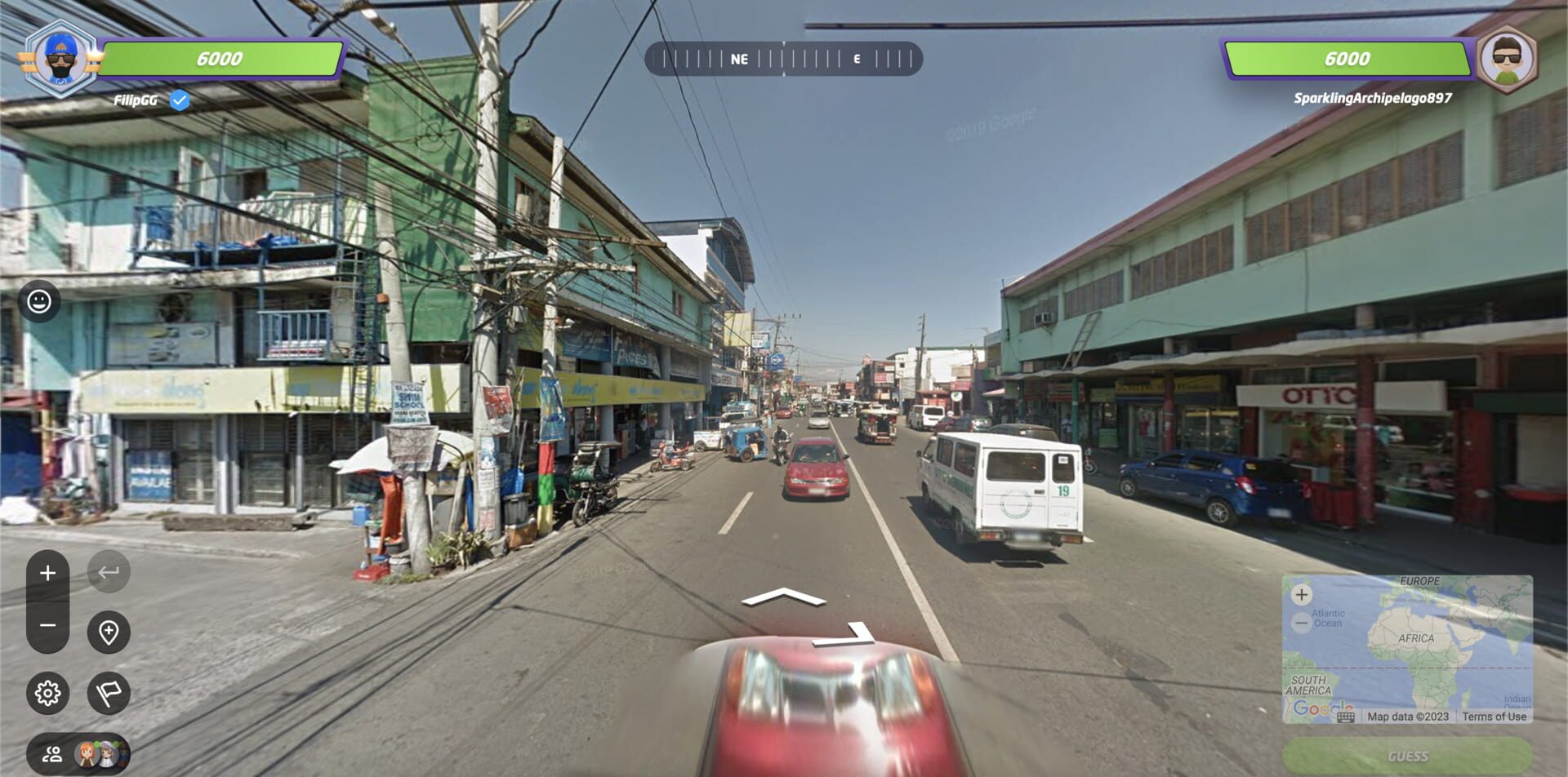 GeoGuessr screenshot 6