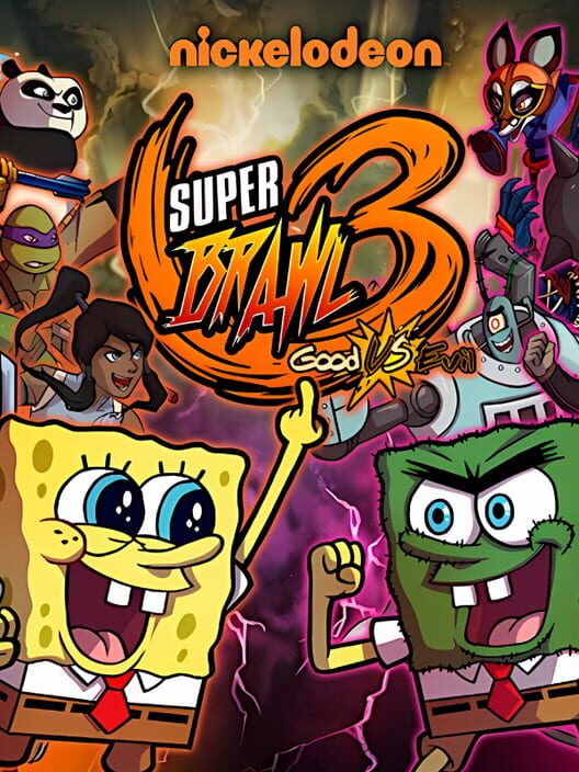 Super Brawl 3: Good vs. Evil cover