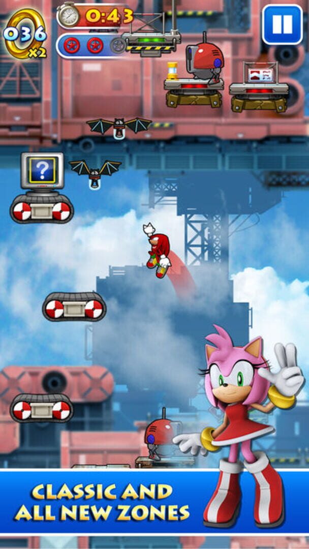 Sonic Jump screenshot 8