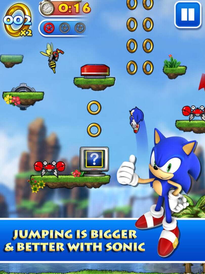 Sonic Jump screenshot 5