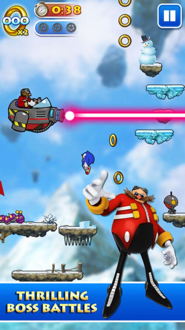 Sonic Jump screenshot 9