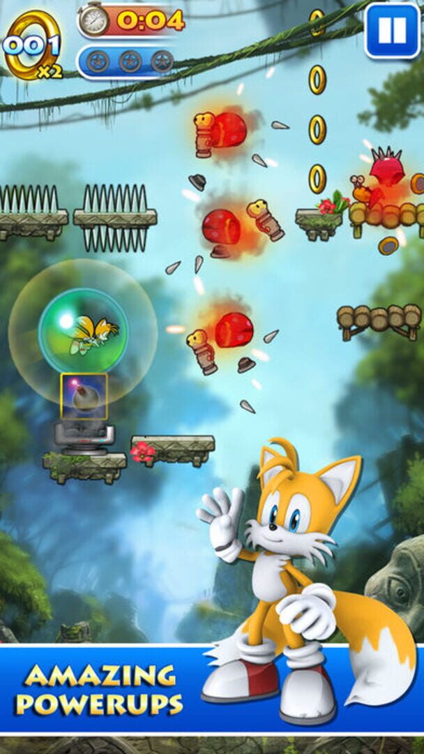 Sonic Jump screenshot 10