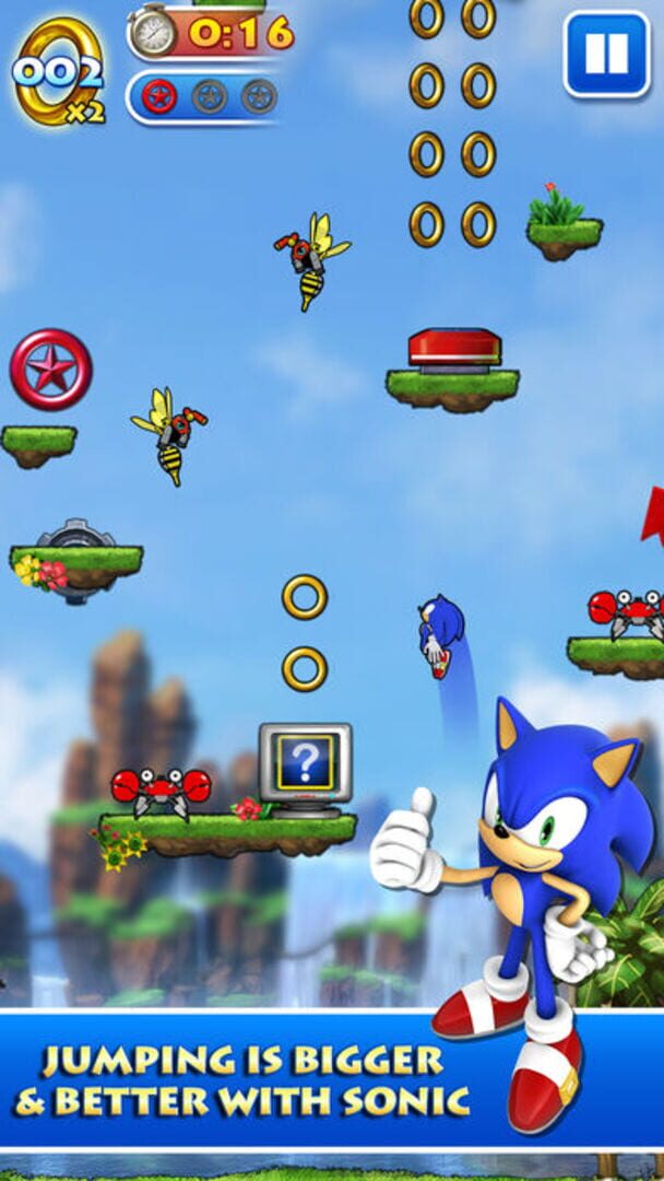 Sonic Jump screenshot 6