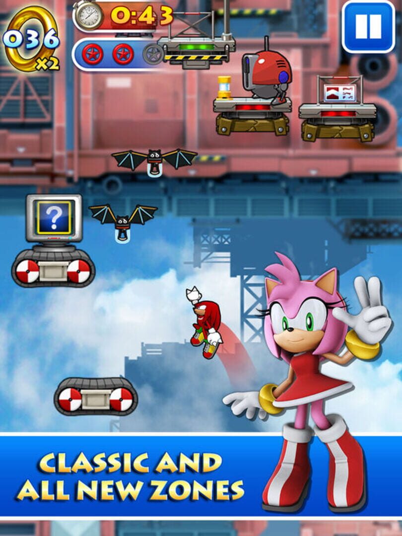 Sonic Jump screenshot 3