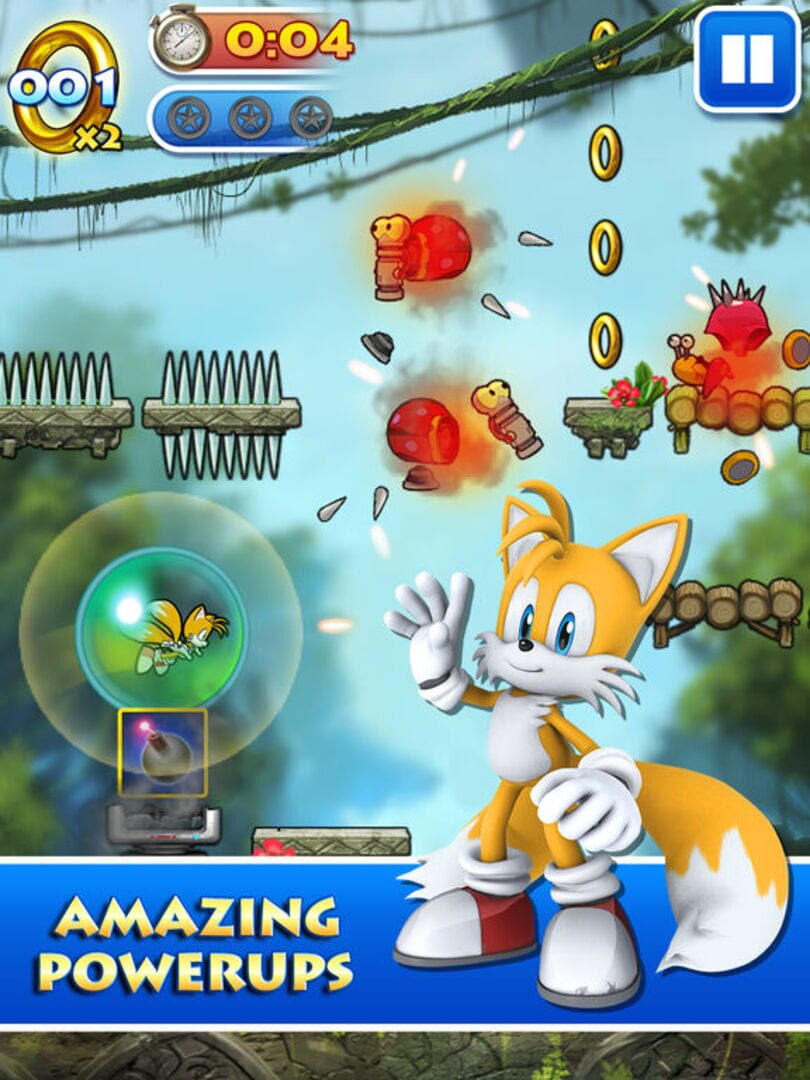 Sonic Jump screenshot 4