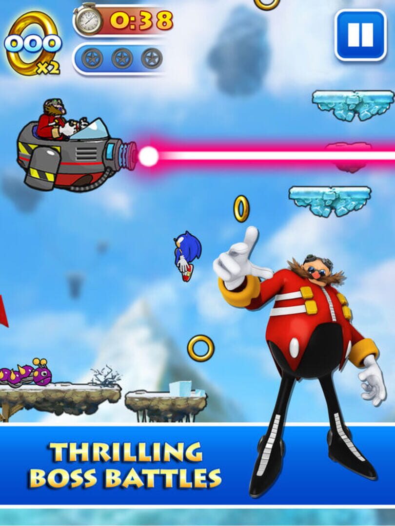 Sonic Jump screenshot 2