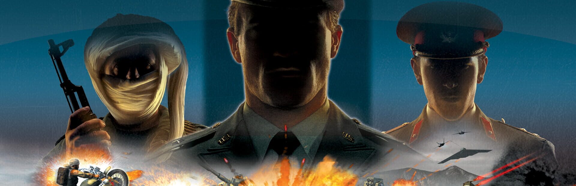Command & Conquer: Generals artwork 6