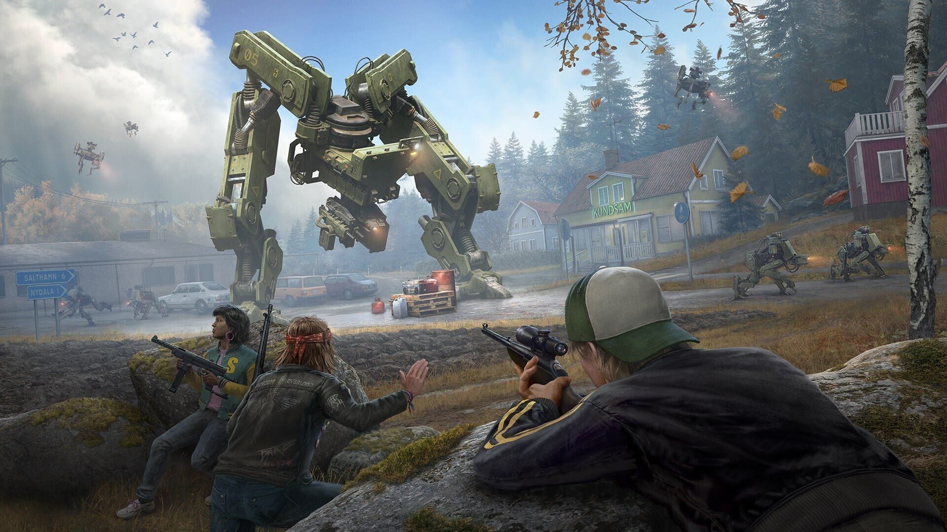 Generation Zero artwork 15