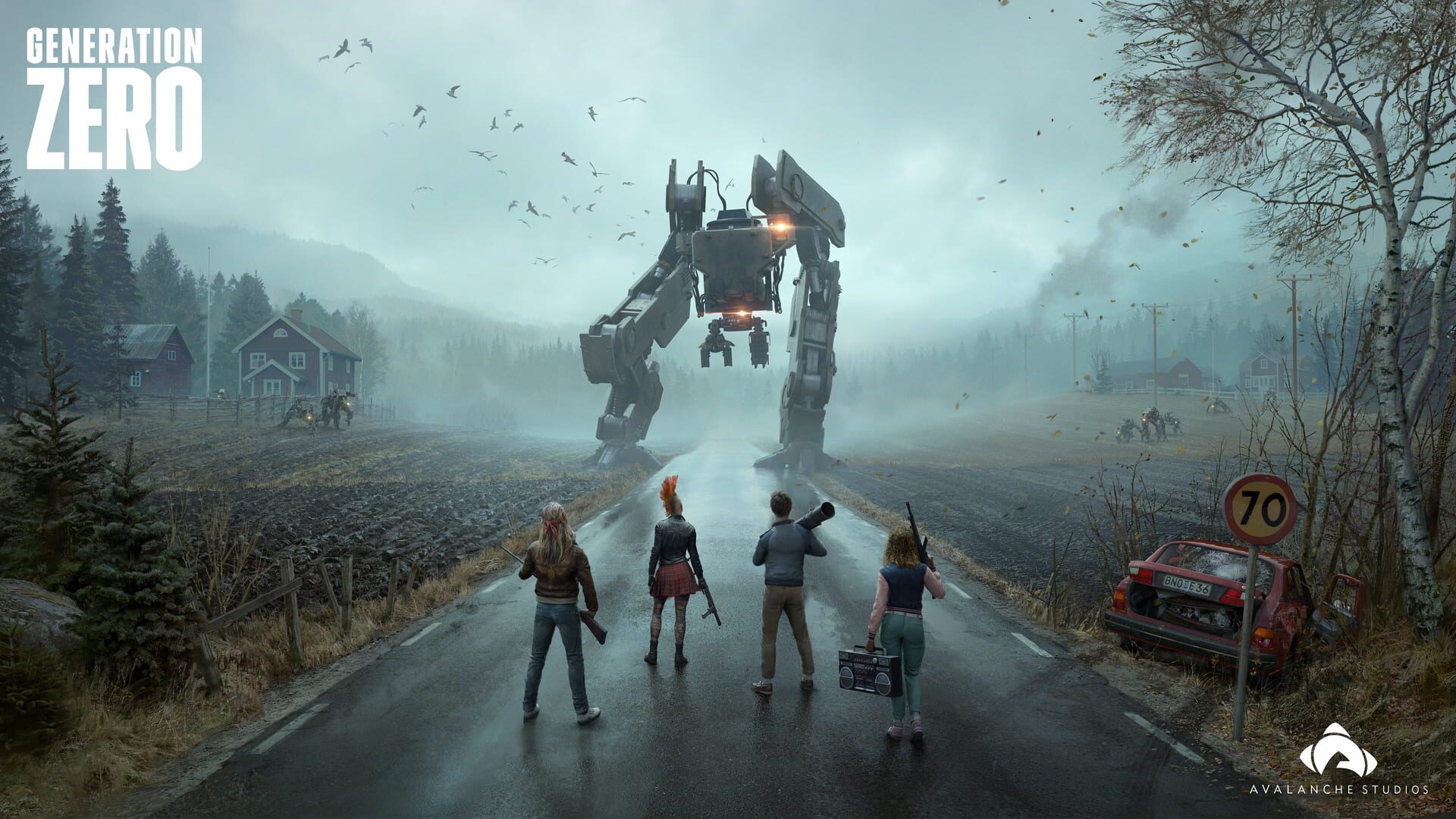 Generation Zero artwork 17