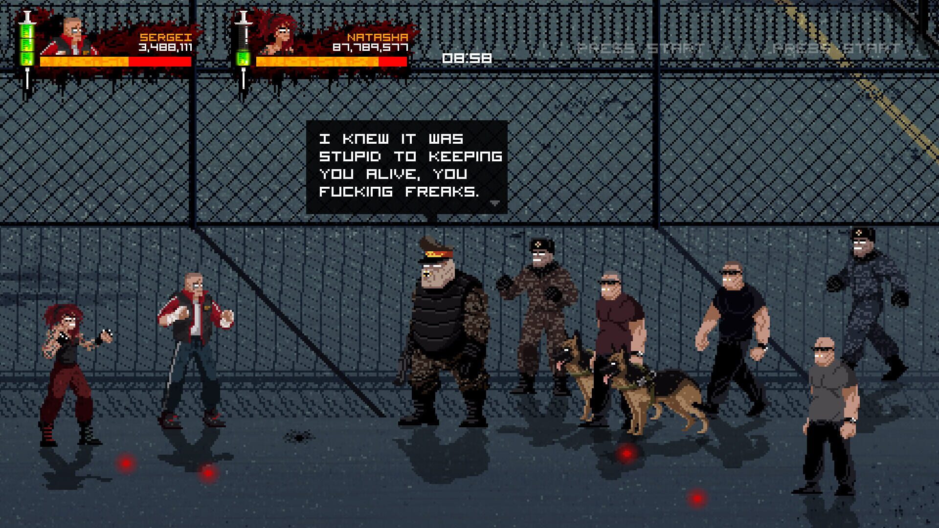 Mother Russia Bleeds screenshot 1