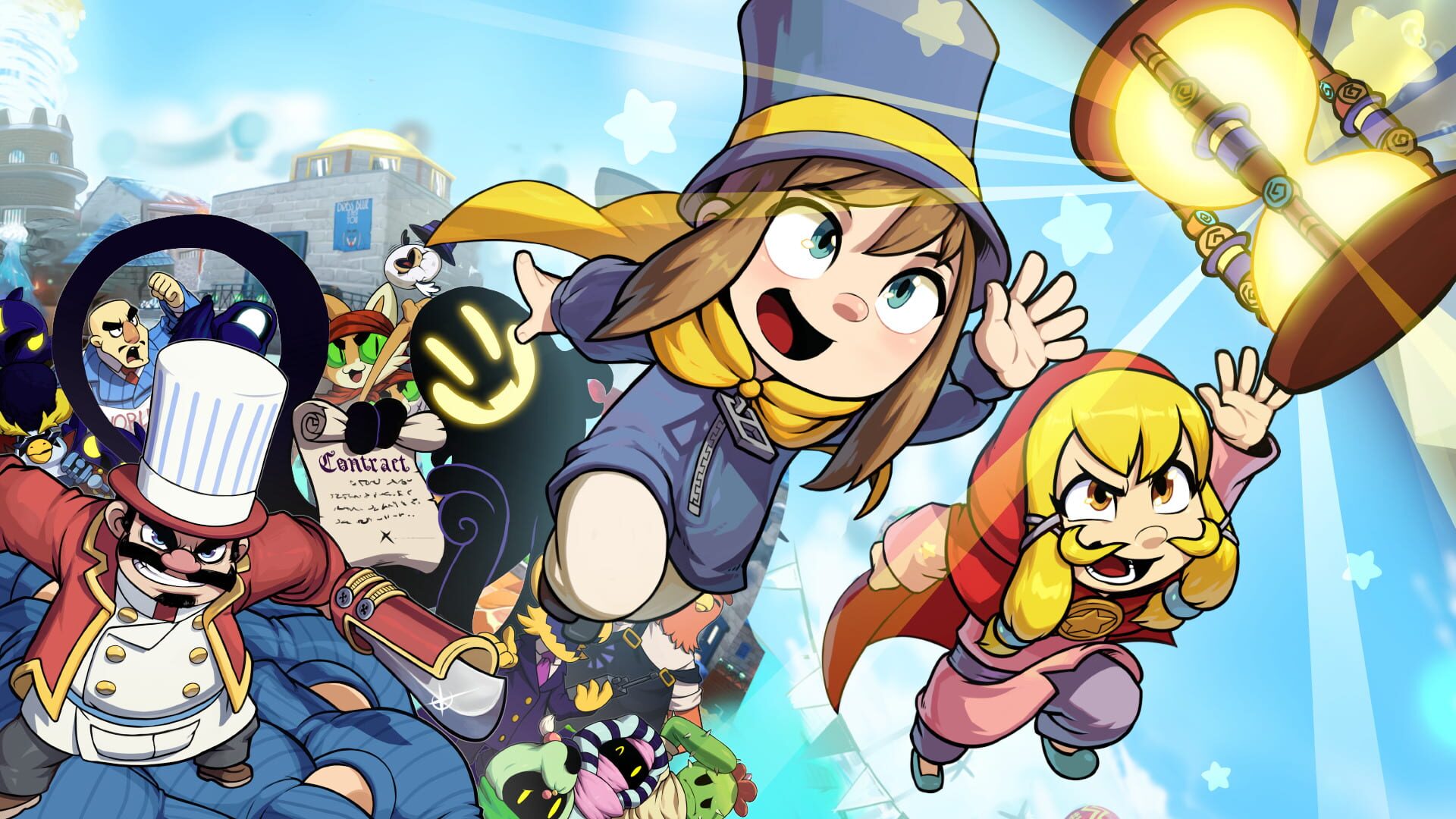 A Hat in Time artwork 15