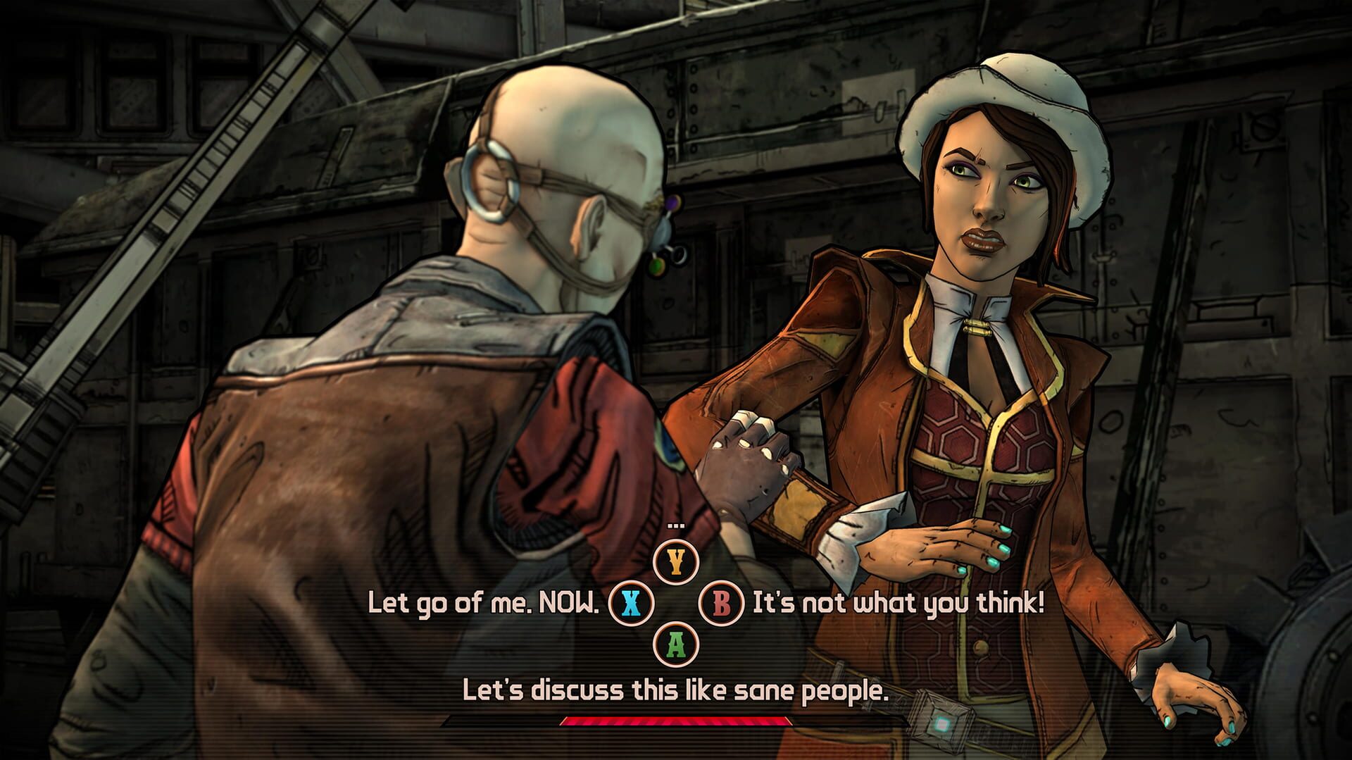 Tales from the Borderlands screenshot 2