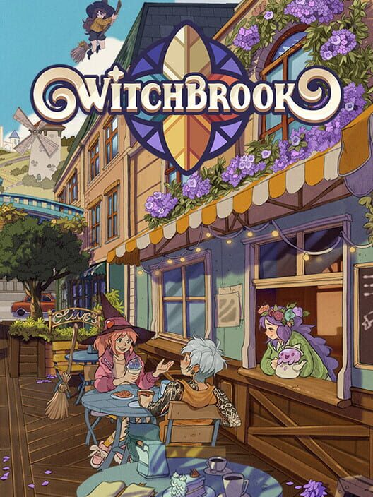 Witchbrook cover