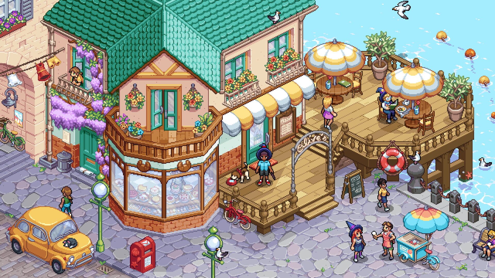 Witchbrook screenshot 5