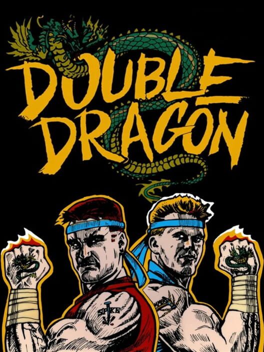 Double Dragon cover