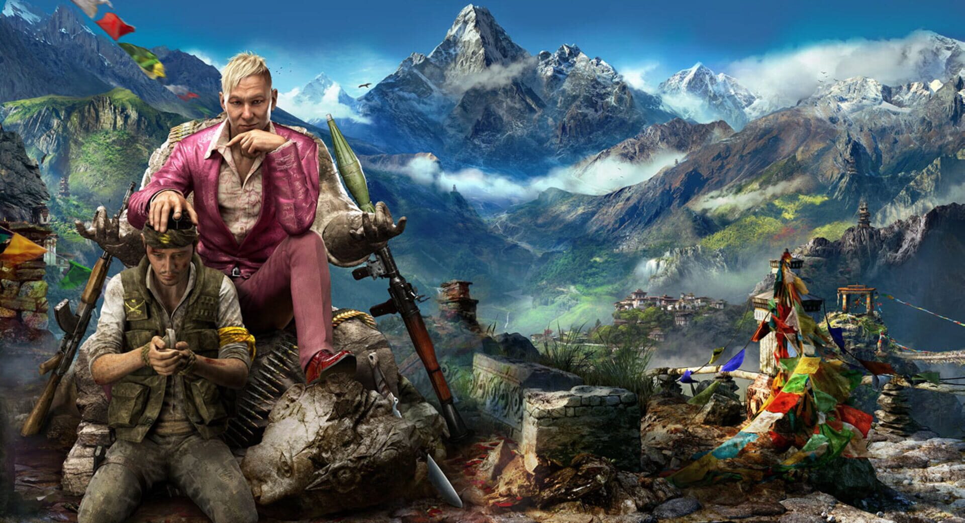 Far Cry 4 artwork 14