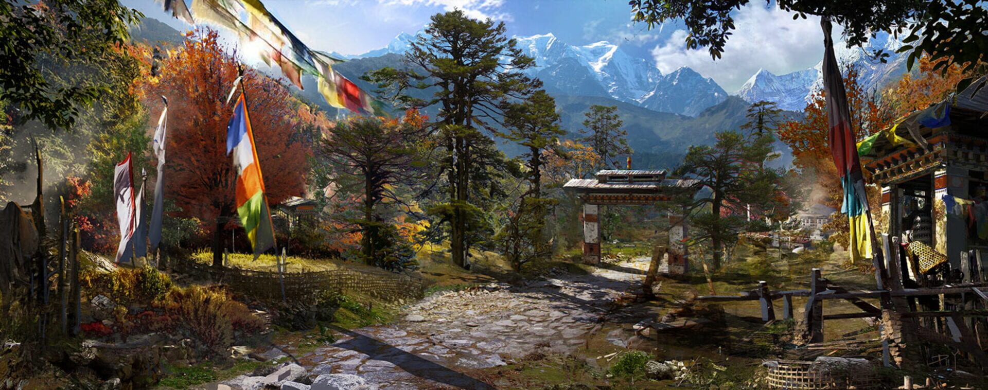 Far Cry 4 artwork 12