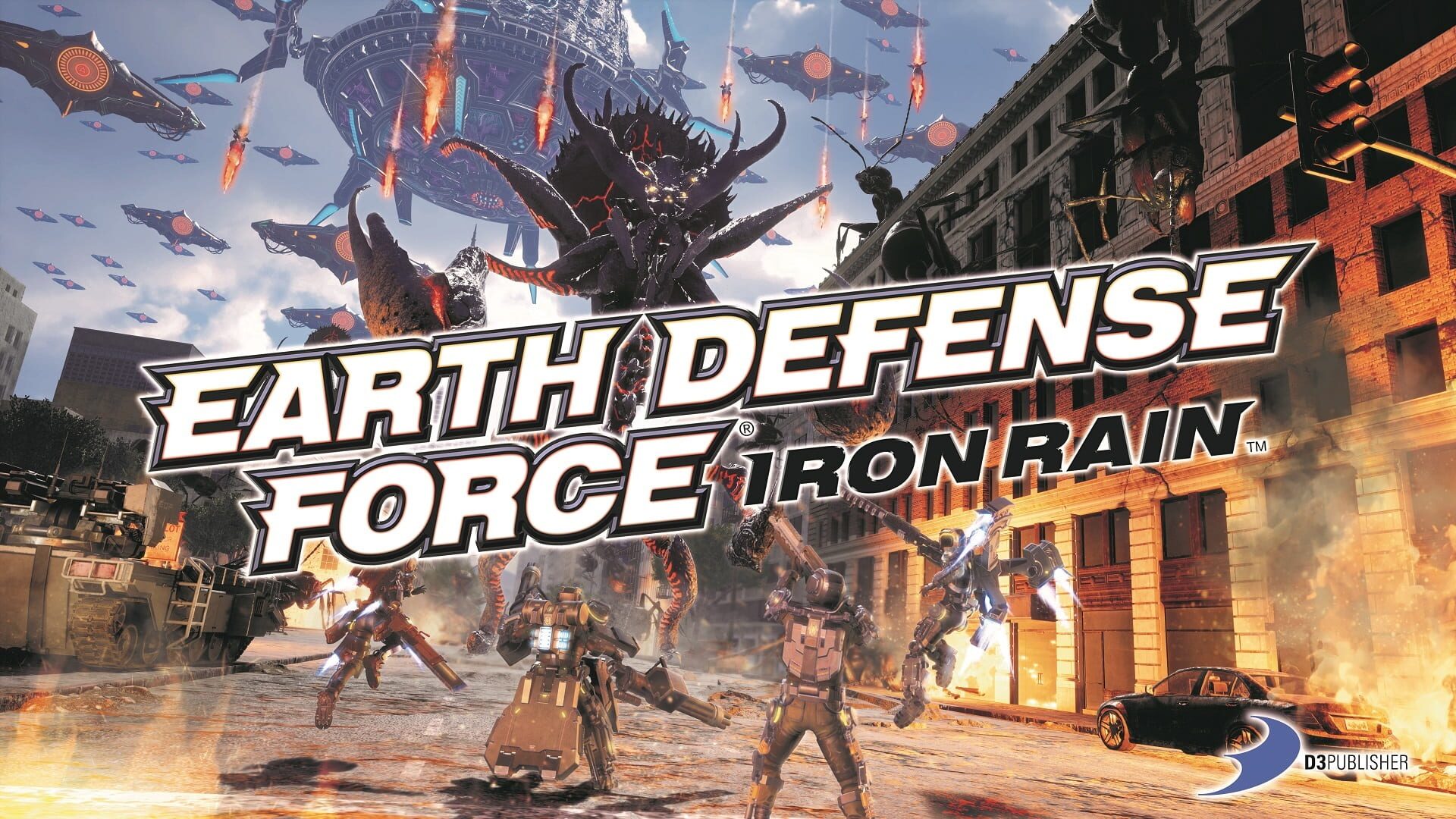 Earth Defense Force: Iron Rain artwork 11