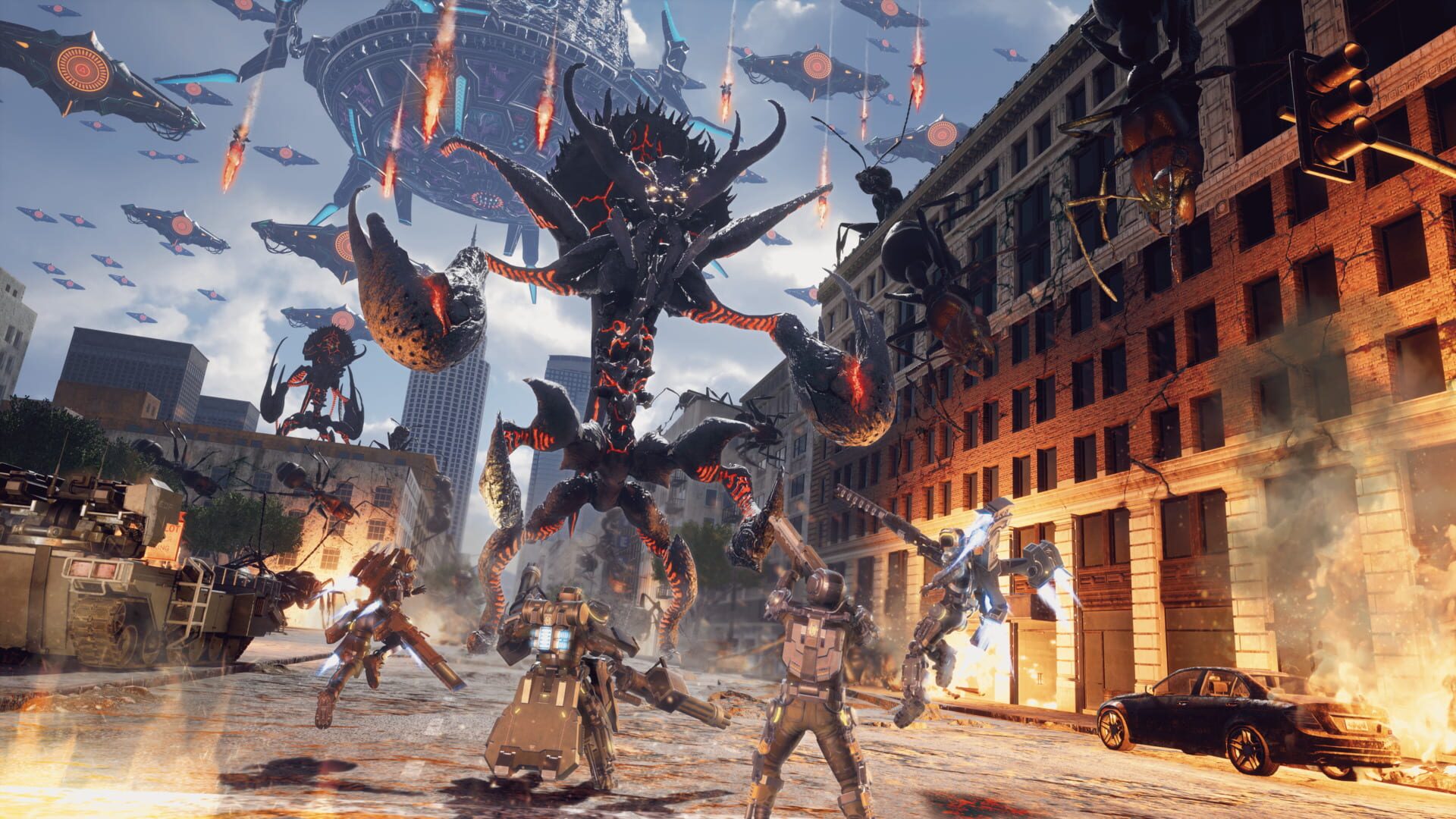 Earth Defense Force: Iron Rain artwork 10