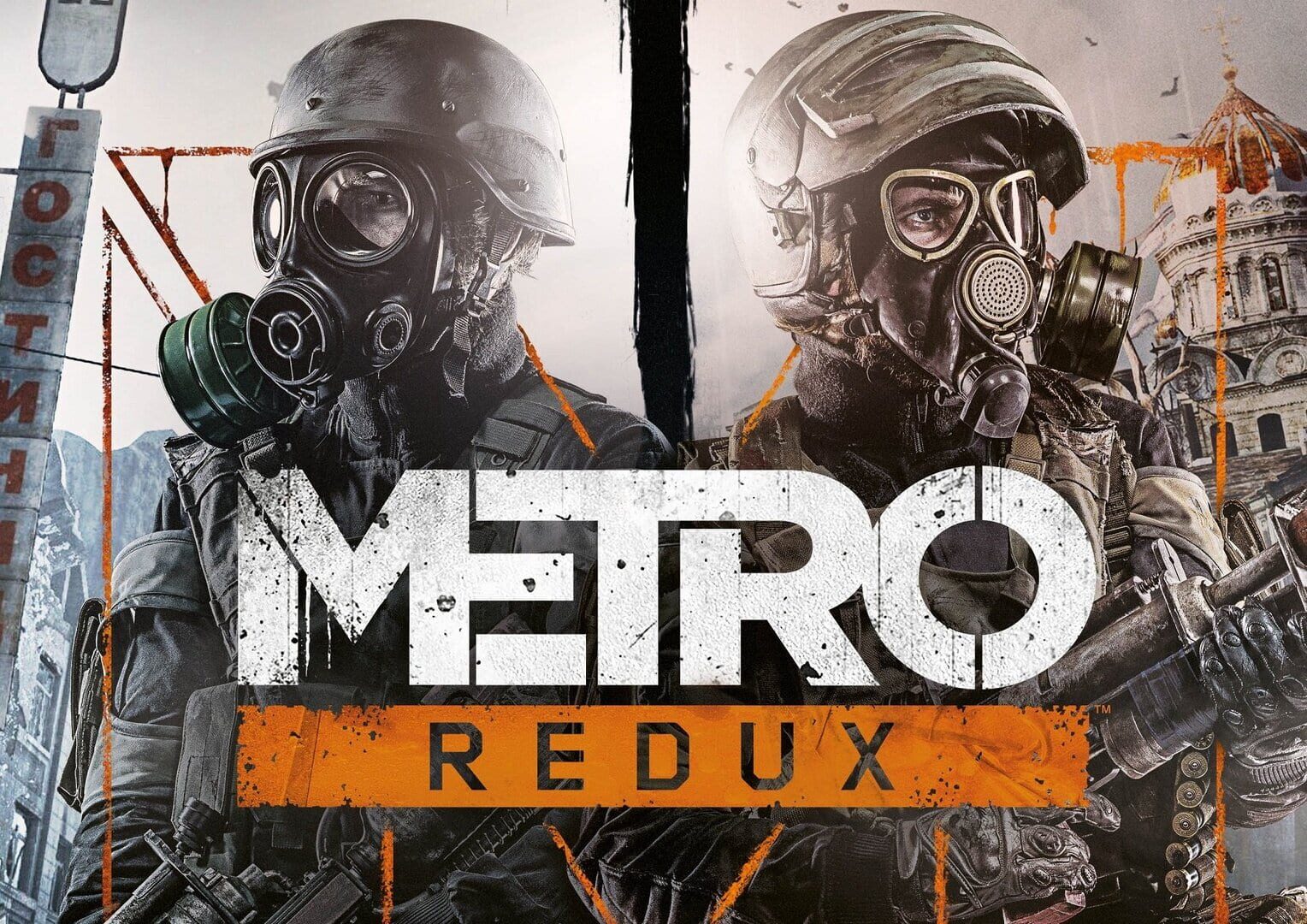 Metro Redux artwork 6